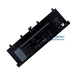 Akku für Dell 9F4FN 2VKw9 7320 [Ersatzakku]